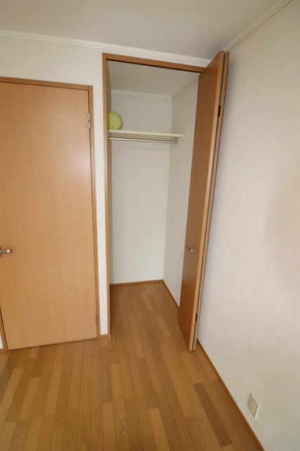 収納　クローゼット完備