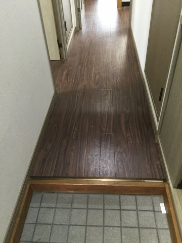 玄関　きれいな玄関です