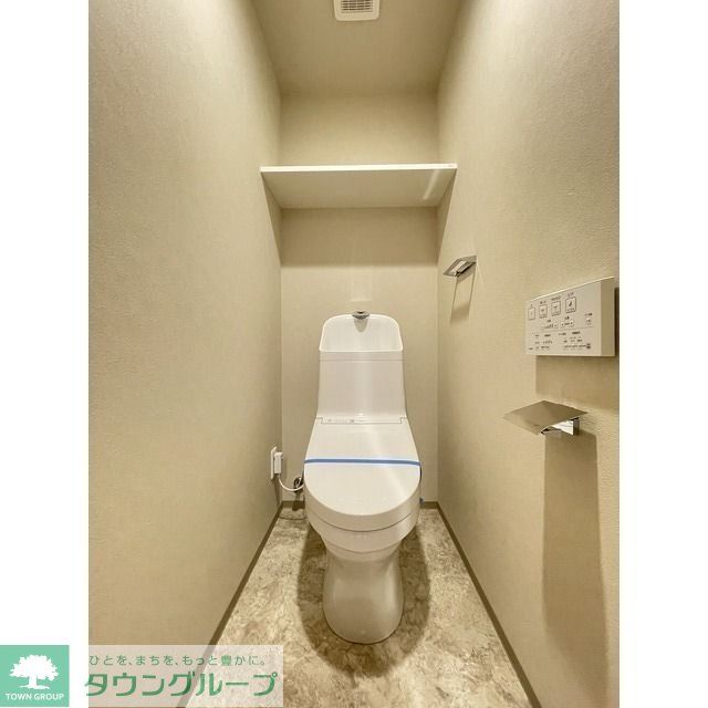 デュオフラッツ大宮のトイレ写真