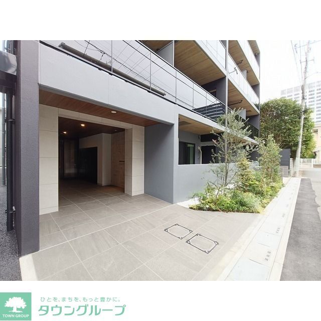 デュオフラッツ大宮の外観写真