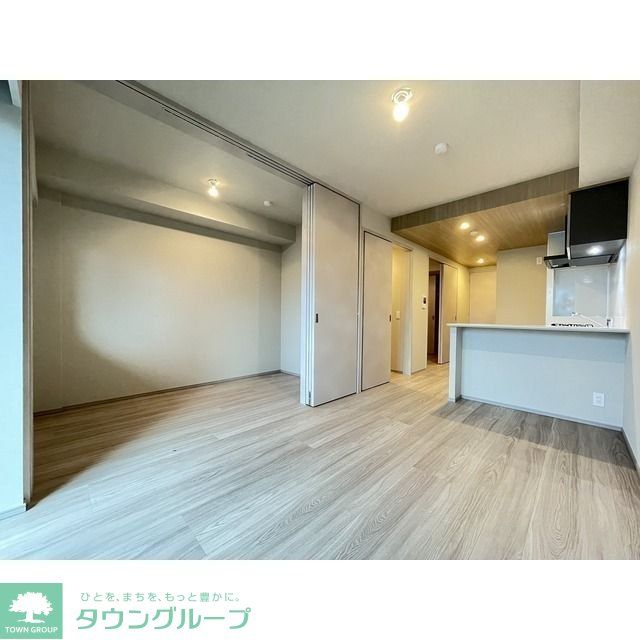 デュオフラッツ大宮の居間写真
