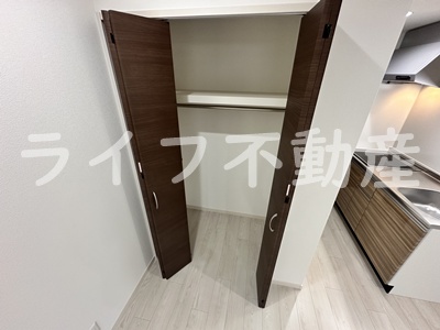 収納　収納スペース豊富です