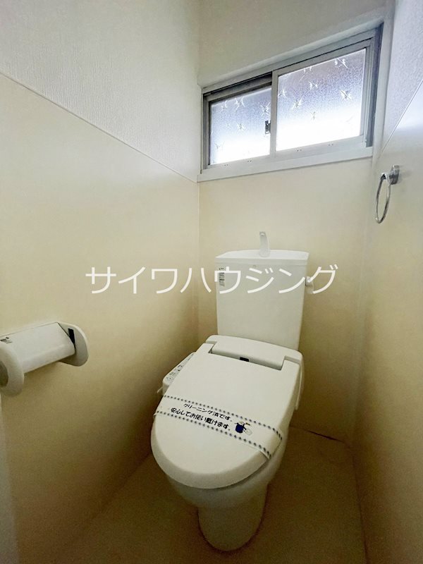 トイレ　他号室の過去の参考写真になります。