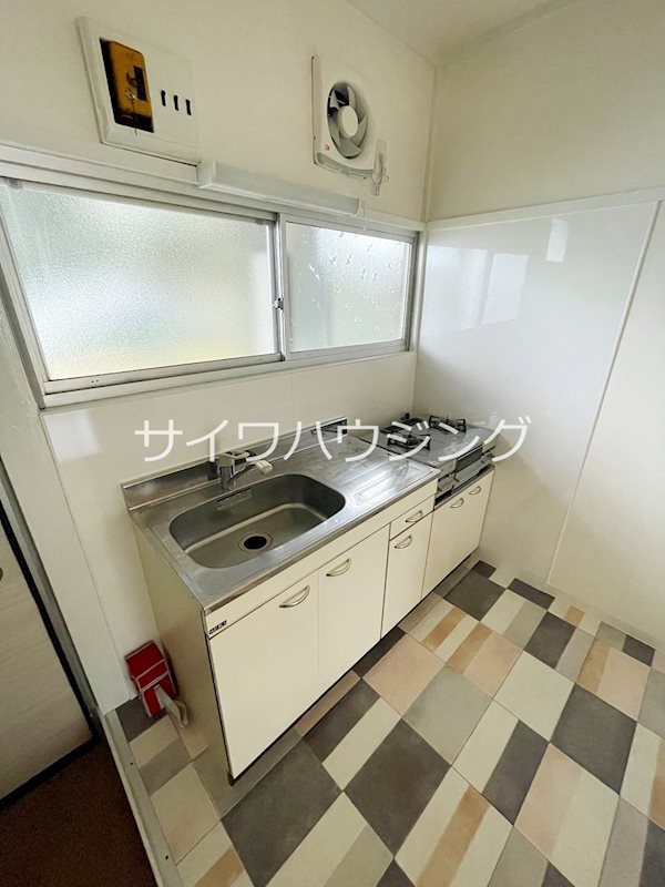 キッチン　他号室の過去の参考写真になります。
