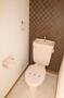 トイレ　落ち着いたトイレです※別号室のお写真になります。
