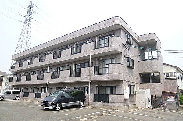 建物外観　きれいな外観です