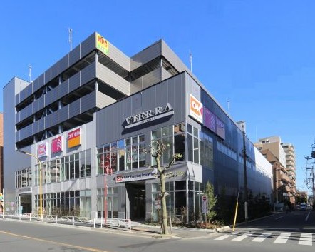 ショッピングセンター　ビエラ江東橋（ショッピングセンター）まで512m