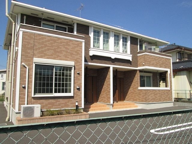 建物外観　外はこのようになっています