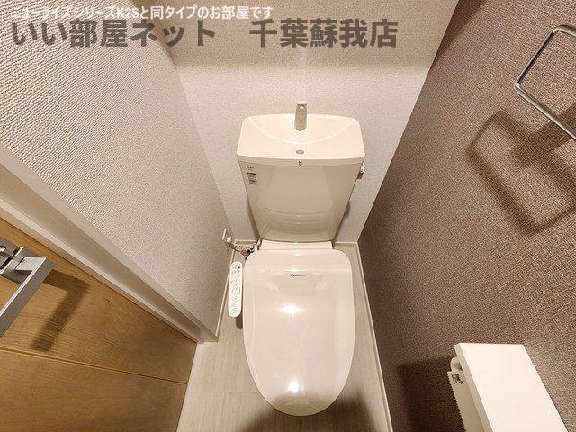 トイレ　コンパクトで使いやすいトイレです