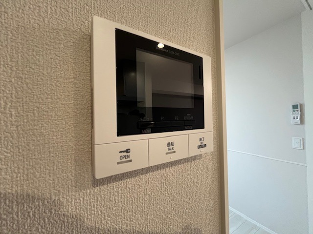 セキュリティ　同メーカー施工参考写真