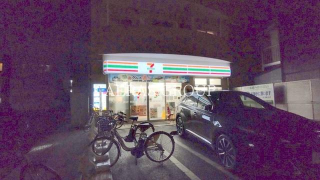 コンビニ　セブンイレブン川崎高津諏訪店（コンビニ）まで2445m