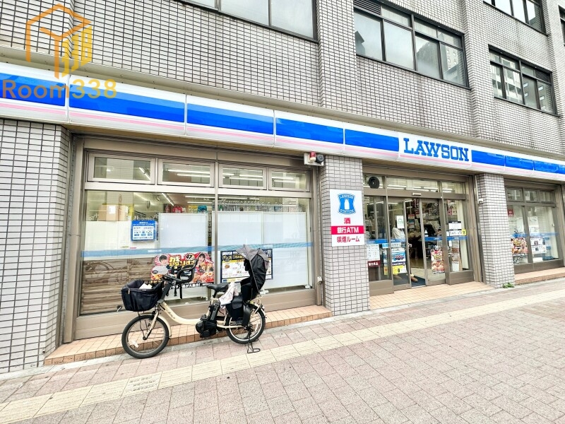 コンビニ　ローソン 西新宿四丁目店（コンビニ）まで346m