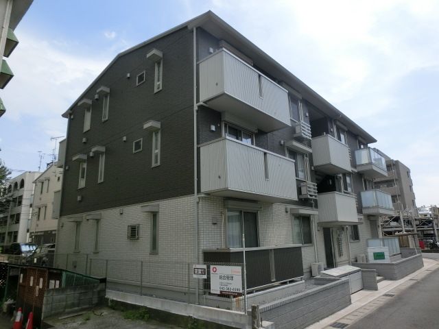 建物外観　嬉しいインターネット無料物件