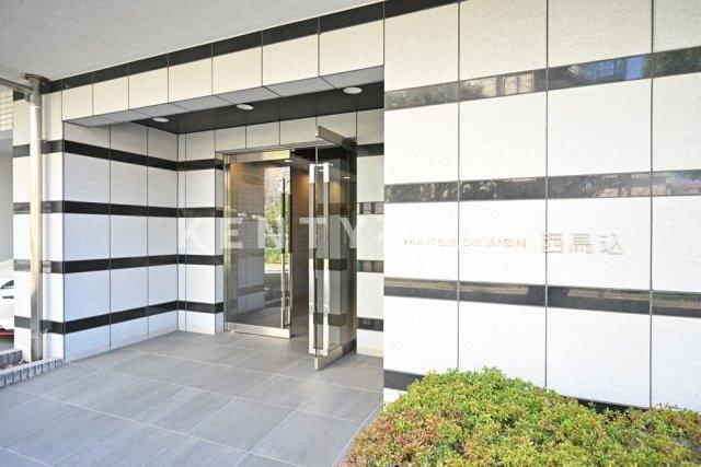 エントランス　毎日通るエントランスはこのようになっています