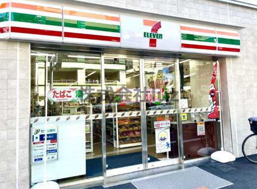 コンビニ　セブンイレブン 横浜浦舟町3丁目店（コンビニ）まで184m