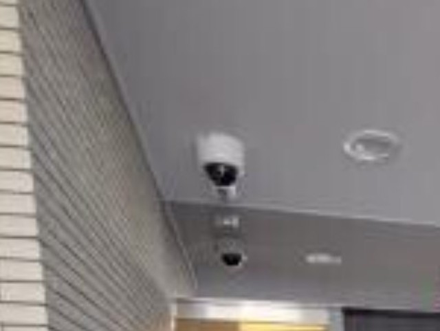 セキュリティ　防犯カメラ完備