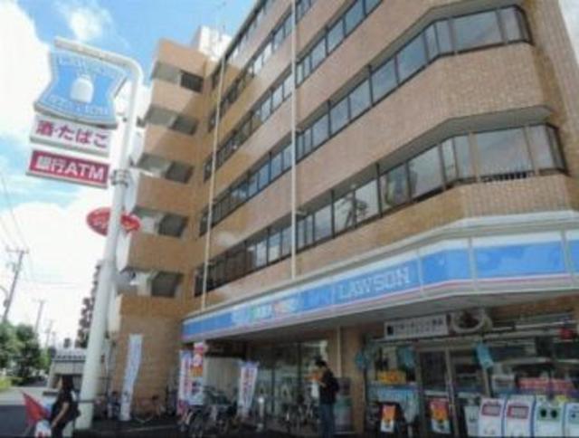 コンビニ　ローソン江戸川球場前店（コンビニ）まで309m