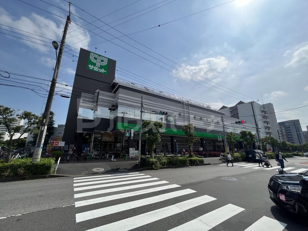 スーパー　サミットストア王子店（スーパー）まで470m