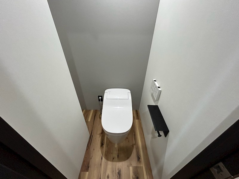 山麗ハイツのトイレ写真
