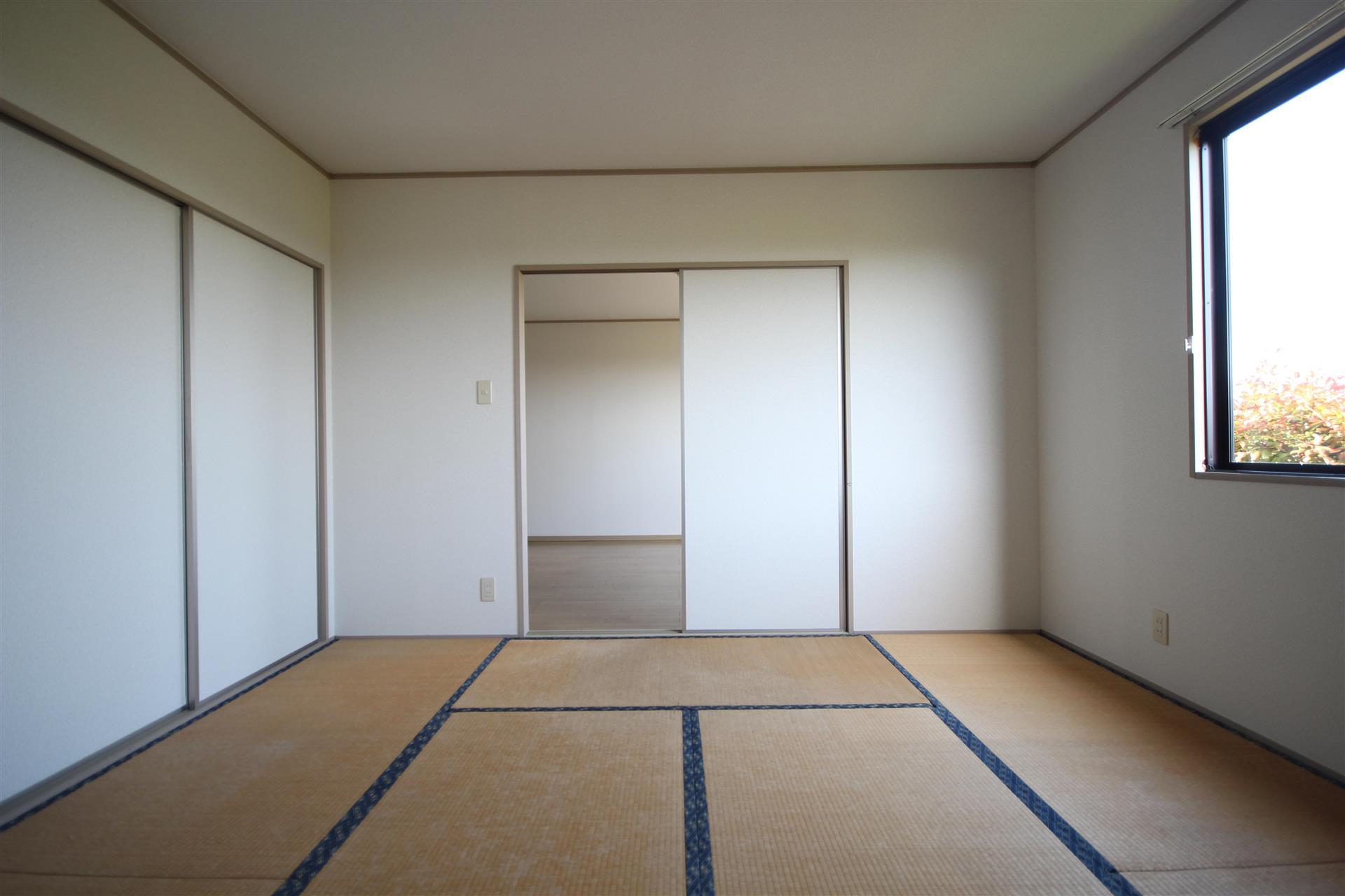 プロスパータウン小城Dの居間写真