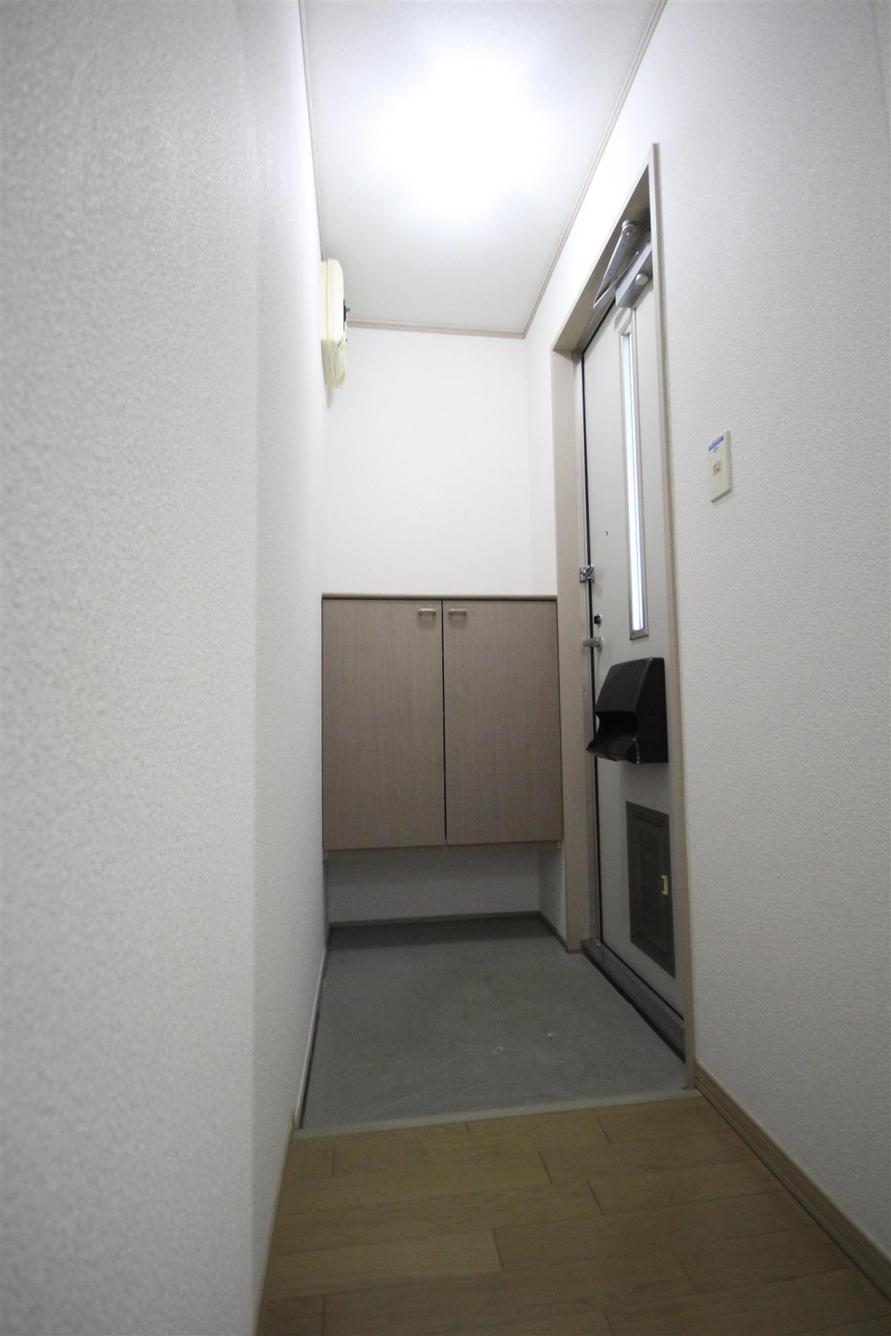 プロスパータウン小城Dの玄関写真