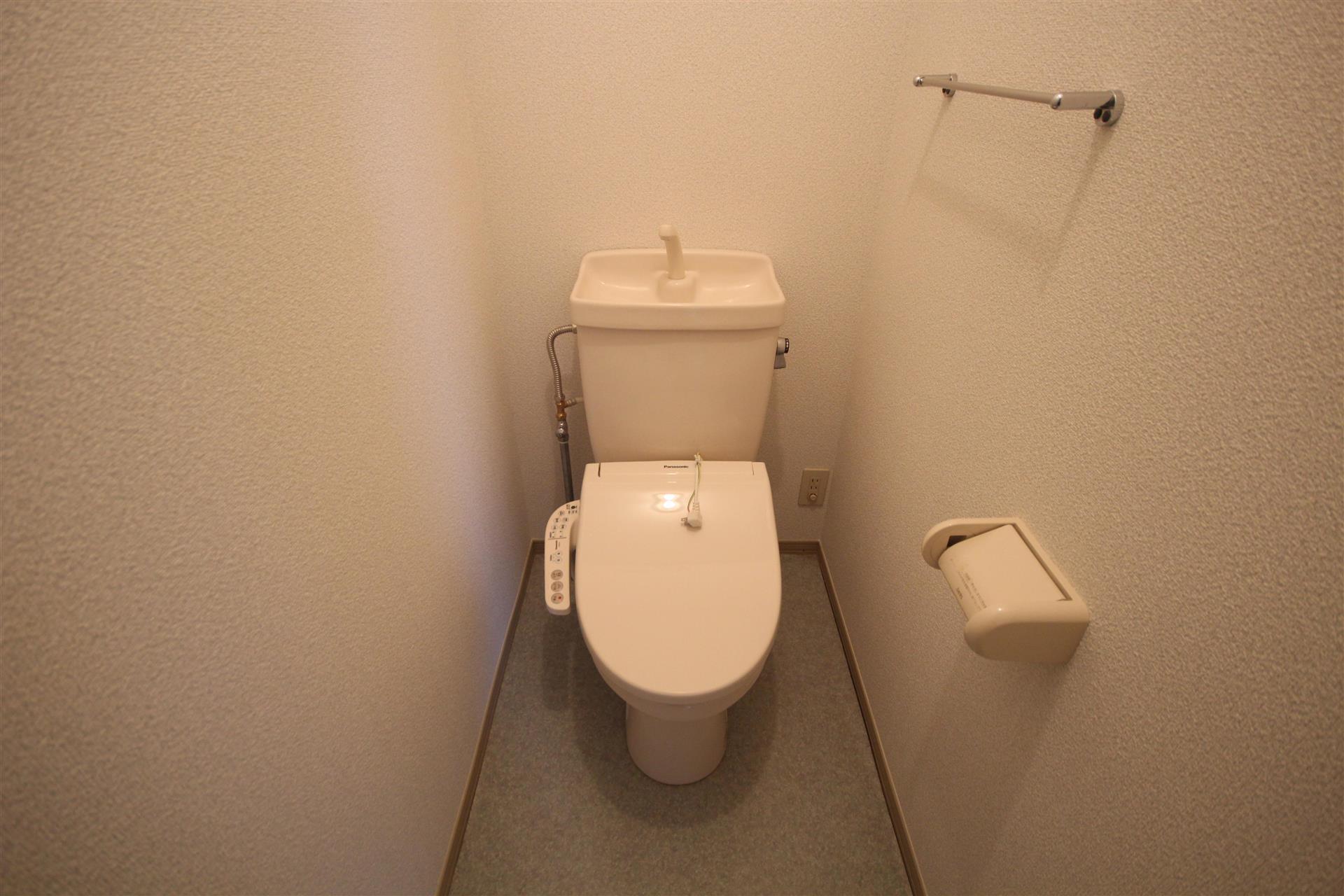 プロスパータウン小城Dのトイレ写真
