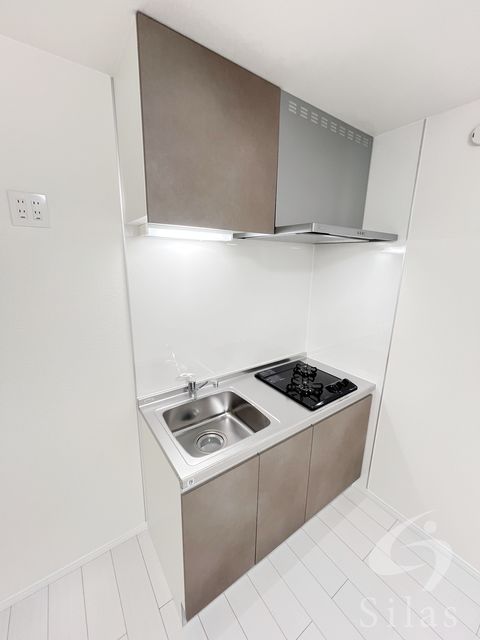 阪急宝塚線 豊中駅 徒歩5分 3階建 新築のキッチン写真
