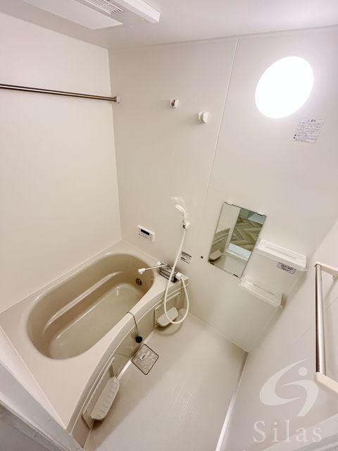 阪急宝塚線 豊中駅 徒歩5分 3階建 新築の風呂写真