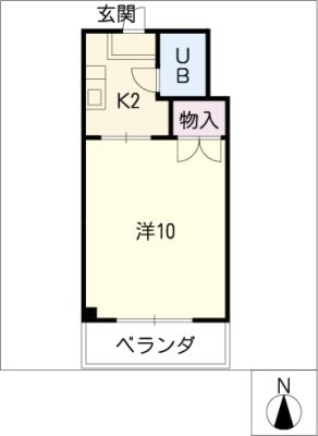 メゾン サンドミールの間取り写真