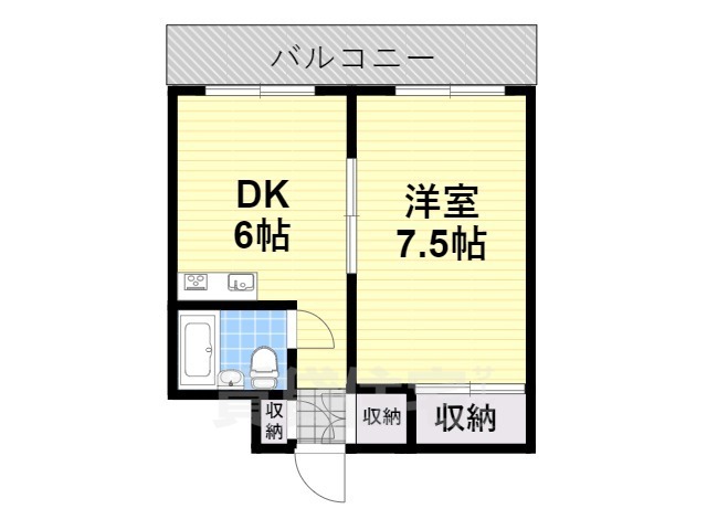 Renatus大和高田の間取り写真