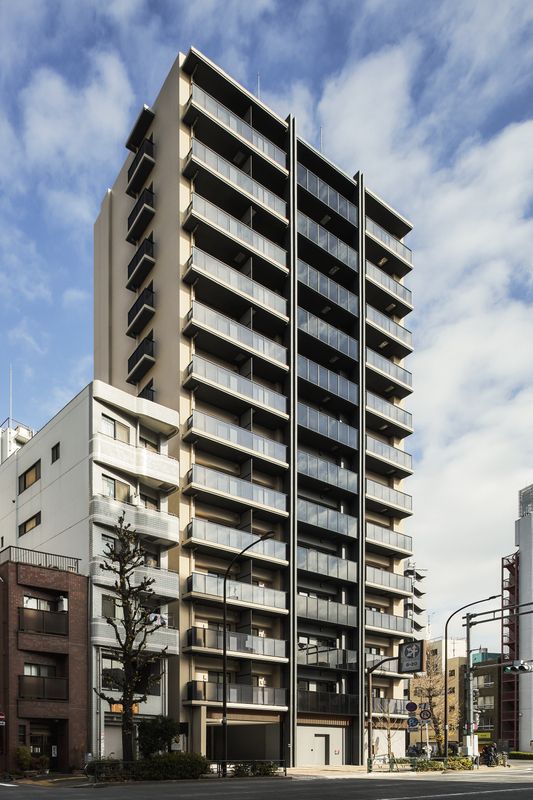 東京メトロ銀座線 浅草駅 徒歩7分 築1年