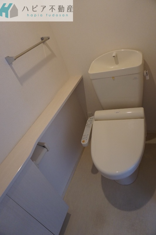 M’z courtのトイレ写真