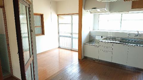 宮崎一戸建のキッチン写真