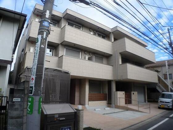 建物外観　地震と火災に強い旭化成へーベルメゾン♪