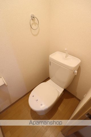 カーサ恵のトイレ写真