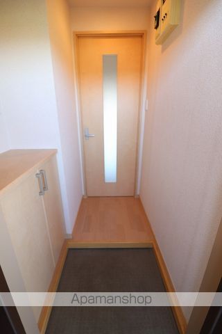 カーサ恵の玄関写真