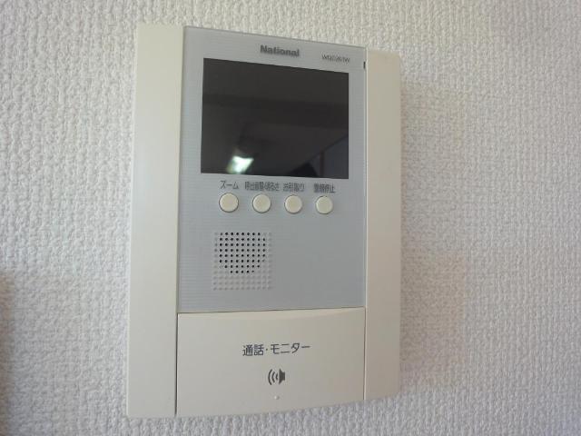 セキュリティ　カメラ付インターホン
