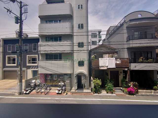 眺望　クレストコート新宿山吹