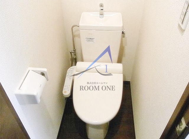 トイレ　トイレです。