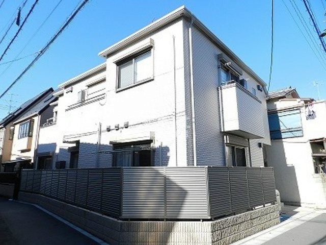 ソレジャートの外観写真