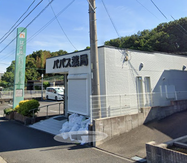 ドラックストア　パパス薬局（ドラッグストア）まで724m