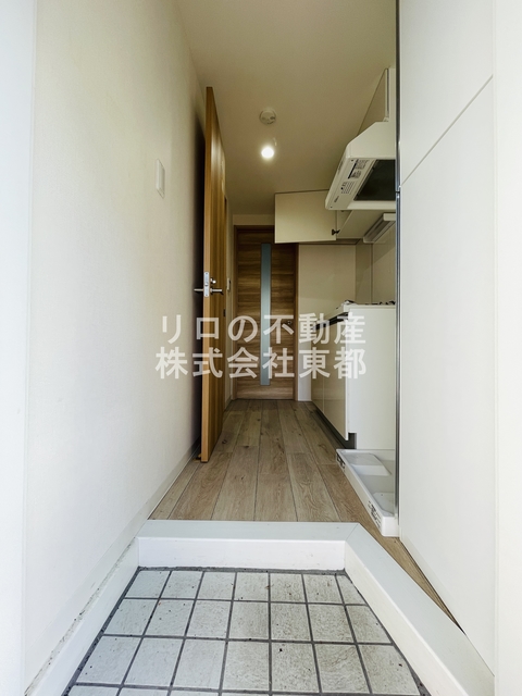 玄関　玄関から見たお部屋です♪
