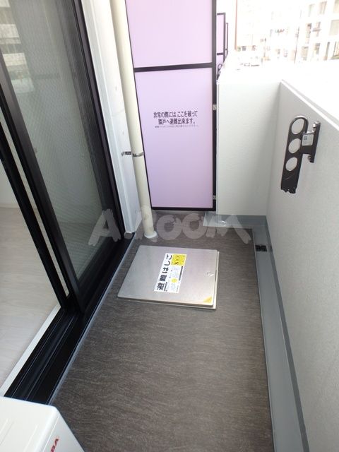バルコニー　広めのバルコニー