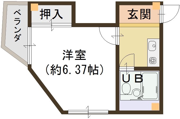 ＮＡＧＩハイムの間取り