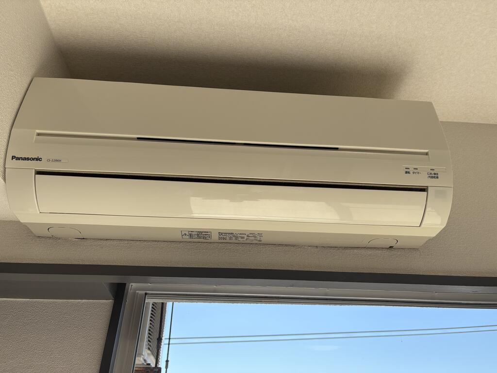 その他設備　エアコン１基