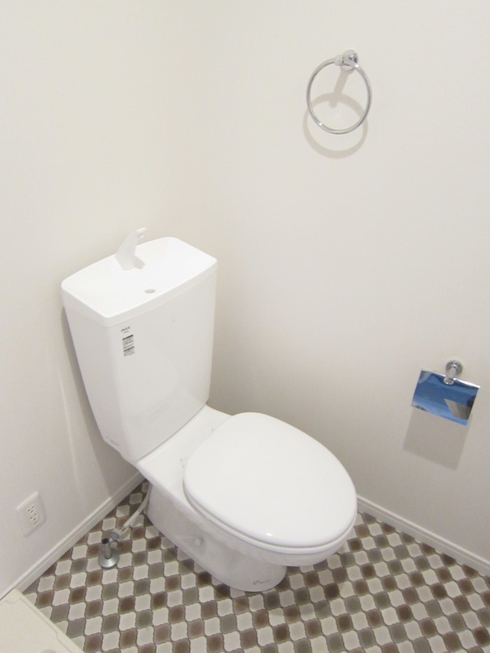 M-レジデンスのトイレ写真