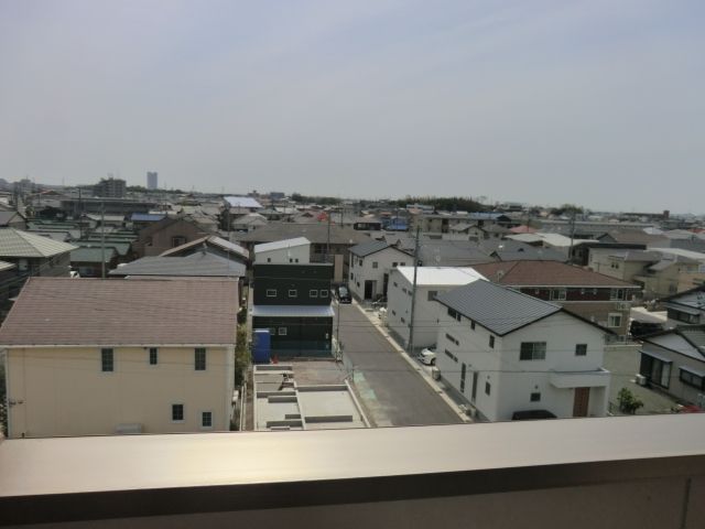 【豊橋市新栄町のマンションの眺望】