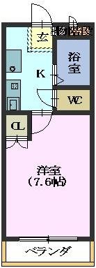 第二小島ビルの間取り