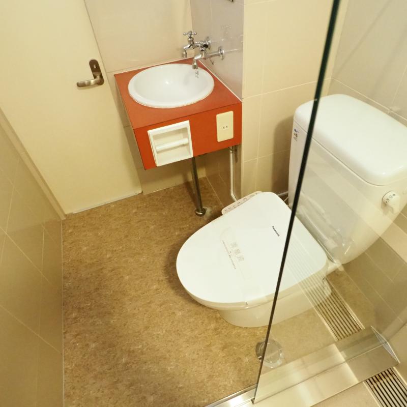ルードシエンのトイレ写真
