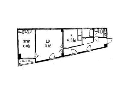 ＹＳビル　301の間取り